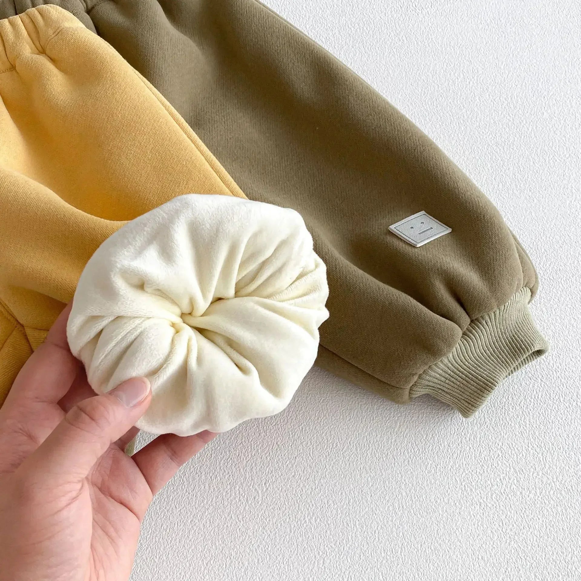 Boys’ Winter Wear Set with Long Sleeves