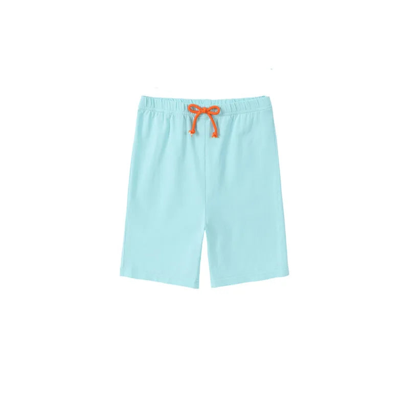 Solid Colour Summer Casual Family Matching Clothing Set