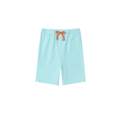 Solid Colour Summer Casual Family Matching Clothing Set