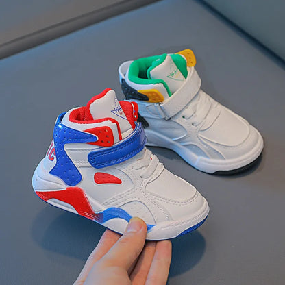 Kids High-top Lightweight Sports Sneakers for Boys and Girls childrensterritory