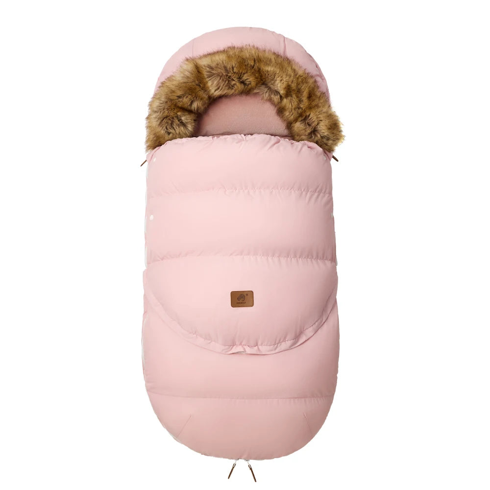Warm and Thick Baby Stroller Footmuff for the Winter childrensterritory