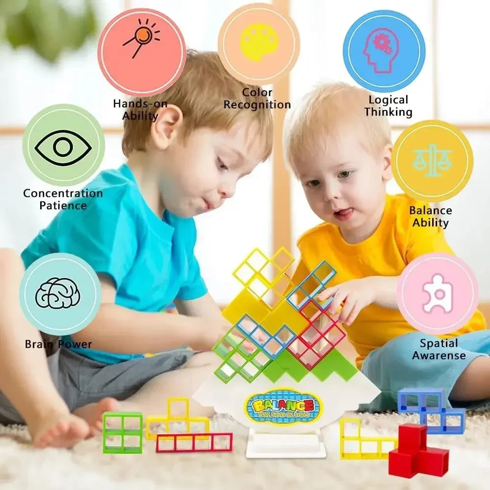 Educational And Interactive Building Block Toys For Kids