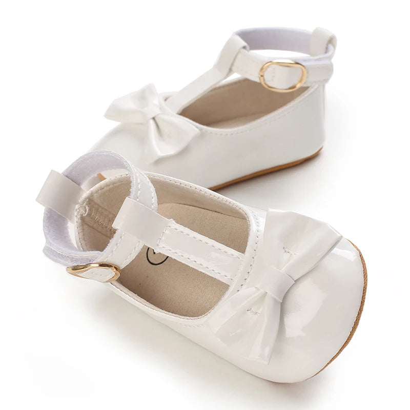 Princess Prewalkers Moccasins Rubber Sole Shoes