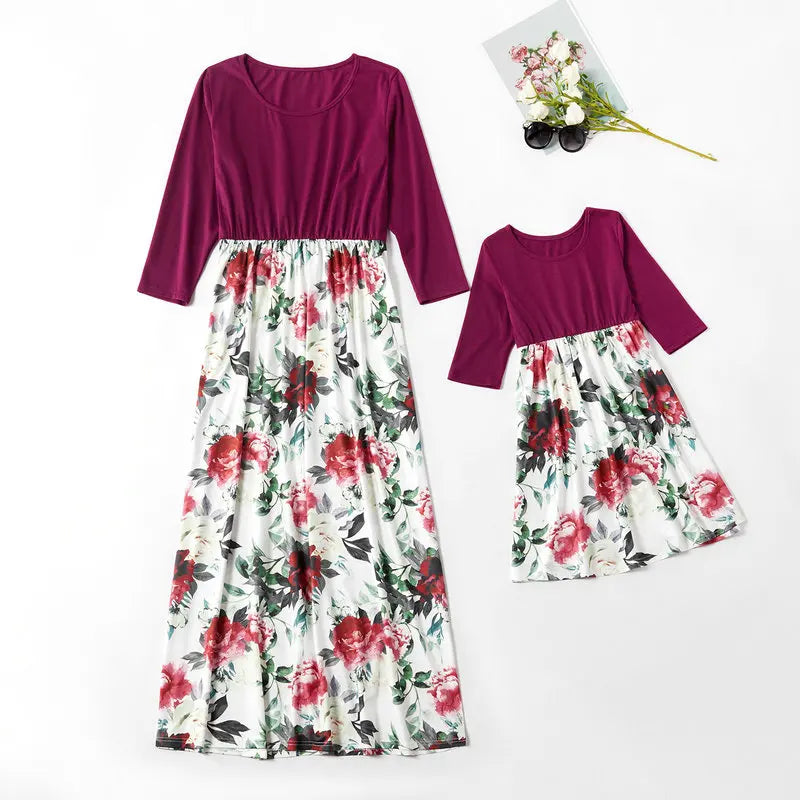 Mother Daughter Matching Tank Dress for Summer
