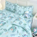 Girls' Cute Cartoon Design Soft Bedding Set childrensterritory