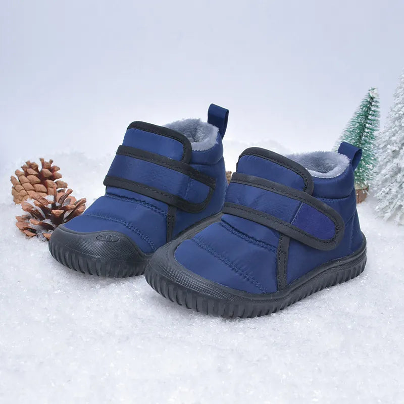 Kids High Quality Durable Short Snow Boots childrensterritory