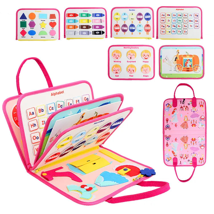 Educational Puzzle Activity Toys for Kids’ Learning