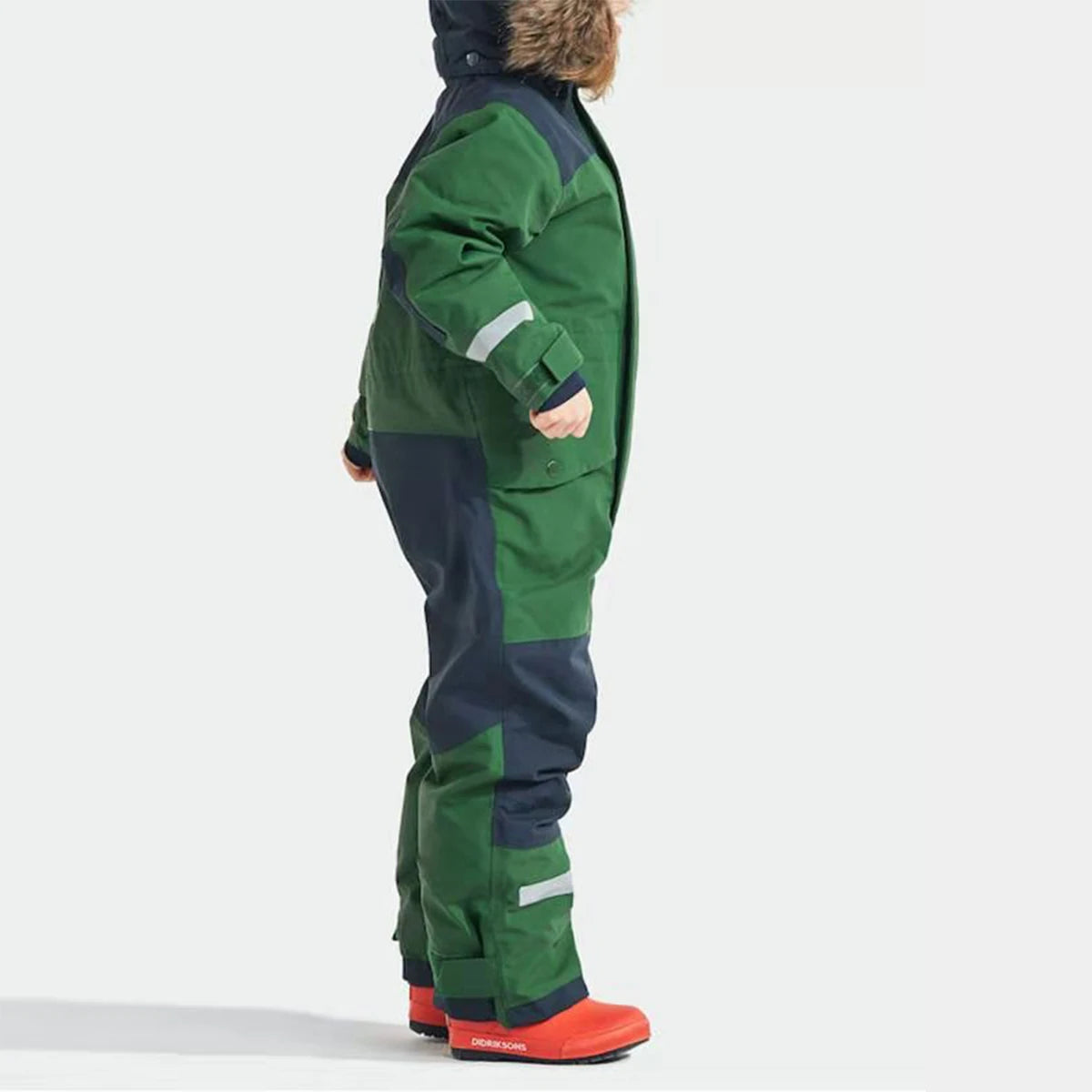Kids Warm Fleece Snowboarding Jumpsuit for Boys and Girls childrensterritory