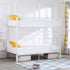 Metal Twin Bunk Beds for Kids/Teens/Adults with Stairs childrensterritory
