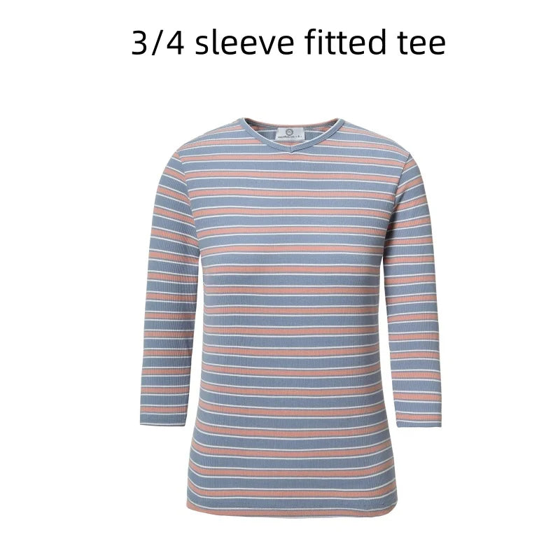 Solid Colour Full Sleeves Summer Clothing Sets For Girls childrensterritory