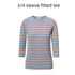 Solid Colour Full Sleeves Summer Clothing Sets For Girls childrensterritory