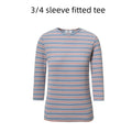 Solid Colour Full Sleeves Summer Clothing Sets For Girls childrensterritory