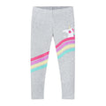 Kids Girls Cartoon Pattern Casual Leggings For 2-8 Years childrensterritory