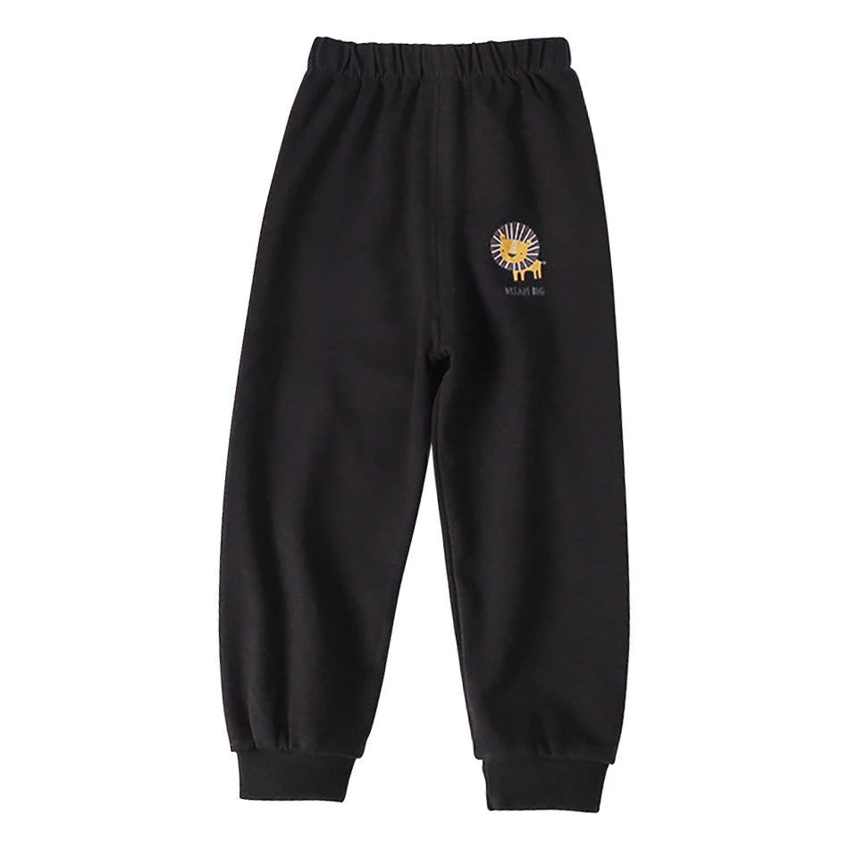 Kids' Cartoon Print Casual Long Pants
