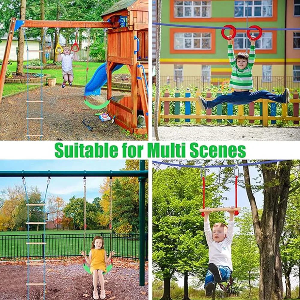 Warrior Obstacle Durable Swings For Kids childrensterritory