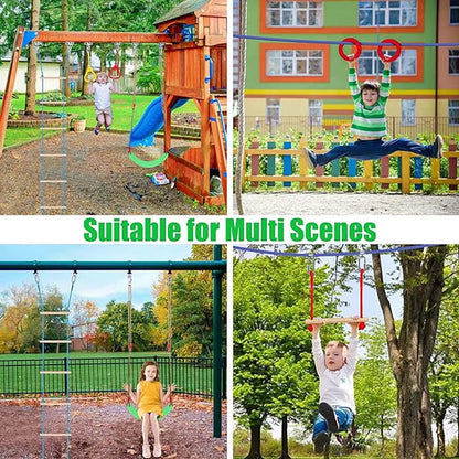 Warrior Obstacle Durable Swings For Kids childrensterritory