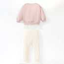 Cartoon Dancing Design Girls Clothing Set childrensterritory