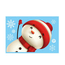 Santa Claus Snowflake Christmas Window/Wall Decals childrensterritory