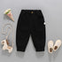 Little Boys Solid Color Casual Pants For Spring Autumn childrensterritory