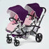 Light And Shock Proof Folding Luxury Twin Baby Stroller childrensterritory
