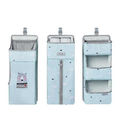Hanging Crib Organizer for Baby Essentials childrensterritory