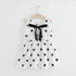 Kids Girls Floral Print Sling Princess Dresses for Summer childrensterritory