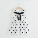 Kids Girls Floral Print Sling Princess Dresses for Summer childrensterritory