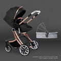 2 in 1 Folding Luxury High Landscape Baby Pram childrensterritory