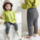 Infant Girls Cotton Tight Outdoor Leggings childrensterritory