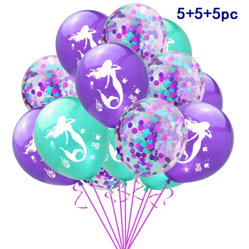 Under The Sea Theme Bubble Garlands, Seagrass, Seahorses Decor Supplies childrensterritory