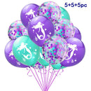 Under The Sea Theme Bubble Garlands, Seagrass, Seahorses Decor Supplies childrensterritory