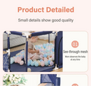 Indoor Ball Pit Baby Playpen with Safety Fence childrensterritory
