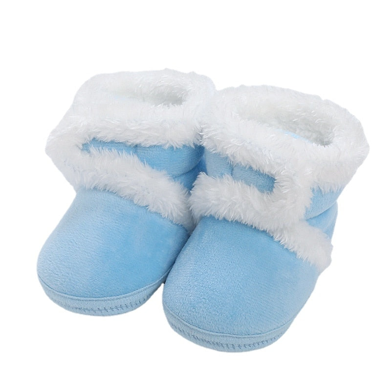 Anti-slip, Warm Baby Crib Shoes, First Walkers childrensterritory