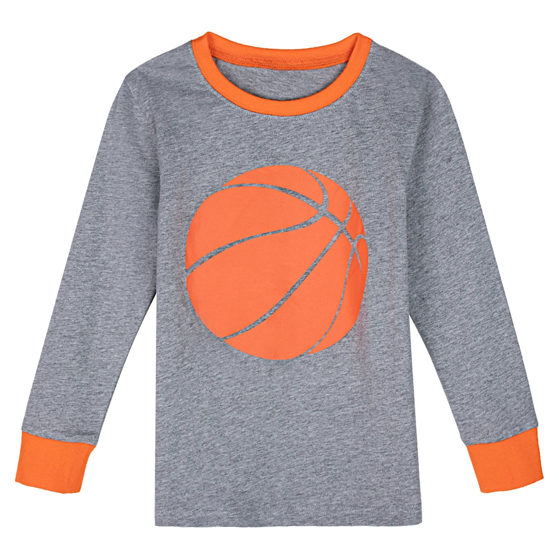 Football, Basketball, Baseball Print Pajamas for Kids childrensterritory