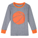 Football, Basketball, Baseball Print Pajamas for Kids childrensterritory