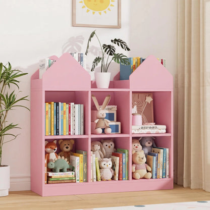 Dollhouse Design Toy/Book Storage Organizer