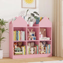 Dollhouse Design Toy/Book Storage Organizer