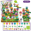 Educational Flower Garden Building Toys for Kids