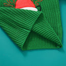 Kids' Long-Sleeved Embroidery Design Warm Sweater