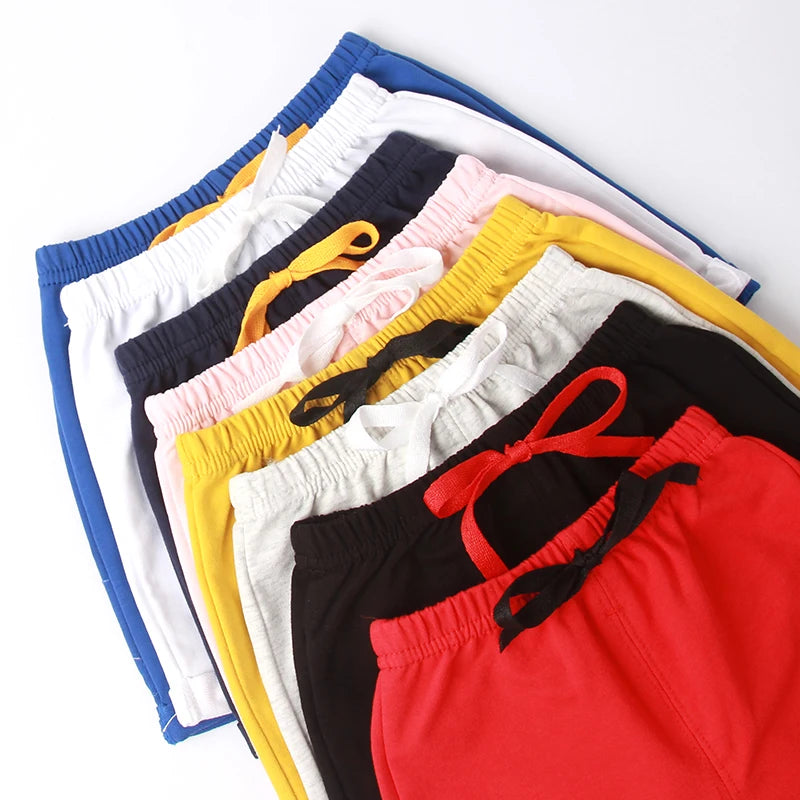 1-5Y Children Cotton Beach Shorts For Boys and Girls childrensterritory