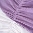 2pcs Color Blocking Top and Pants Girl's Clothing Set childrensterritory