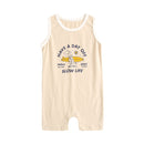 Baby Boy Short Sleeve Cartoon Print Summer Romper childrensterritory