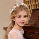 Kids' Girls Pearl and Flower Design Headbands and Wristbands childrensterritory