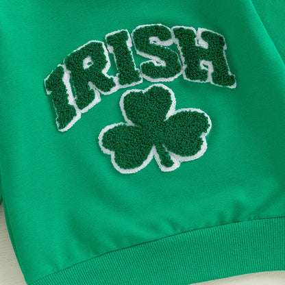 Irish Clover Design St Patrick&