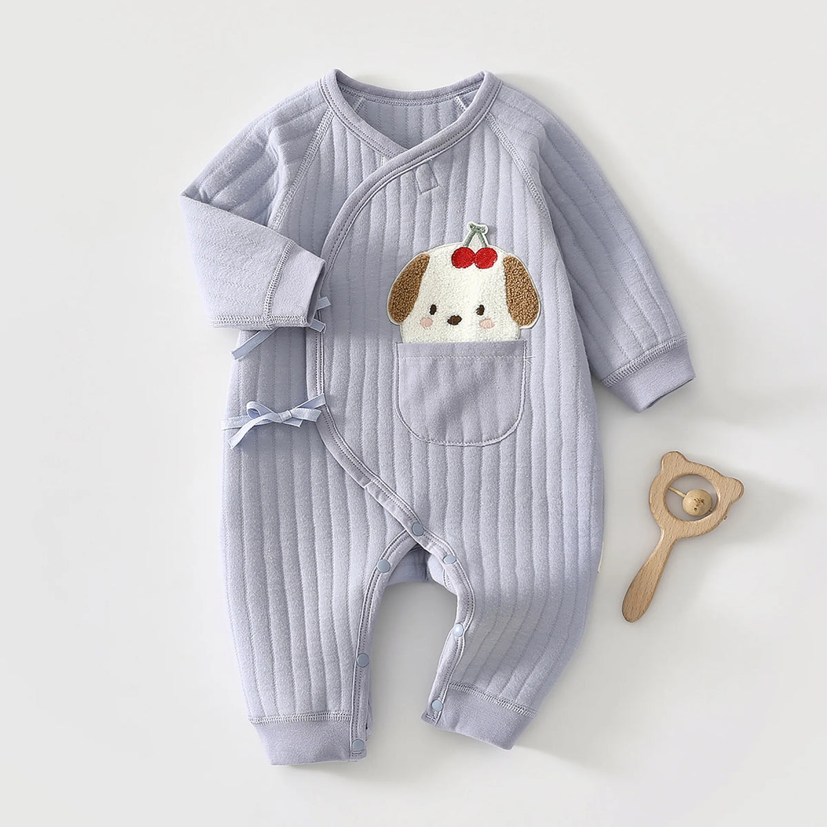 Baby Kids Long-Sleeved Winter Rompers