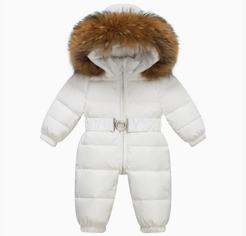 Baby Boy/Girl Warm Thick Hooded Snowsuit/Outerwear