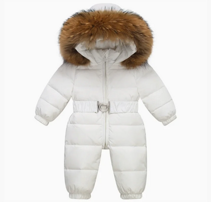 Baby Boy/Girl Warm Thick Hooded Snowsuit/Outerwear