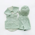 Baby Boy's Green Birthday Party Gentleman's Suit childrensterritory