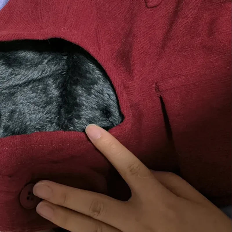 Kids' Soft-Fabric Winter Rompers with a Stylish Finish