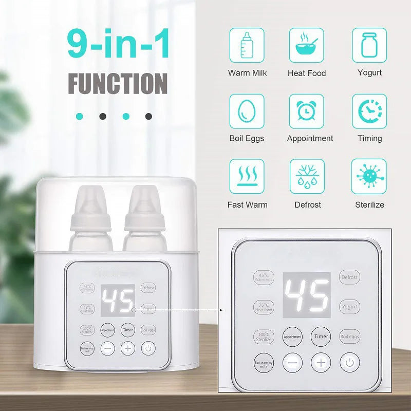 Mulit Functional Baby Bottle Warmer and Food Heater childrensterritory